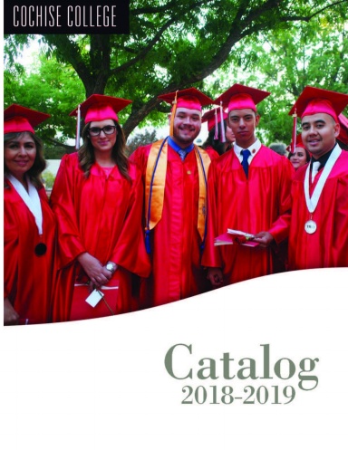 Cochise College 2018-2019 Catalog