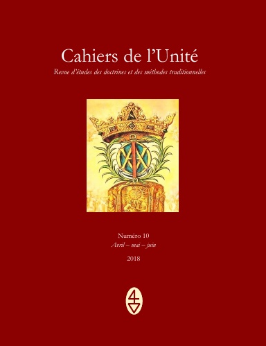 N° 10 Cahiers de l'Unité