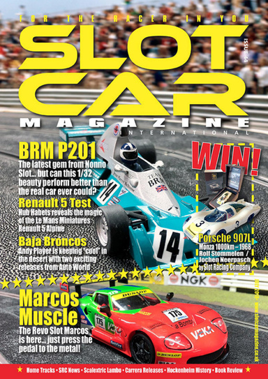 Slot Car Magazine - July 2018 Issue 44