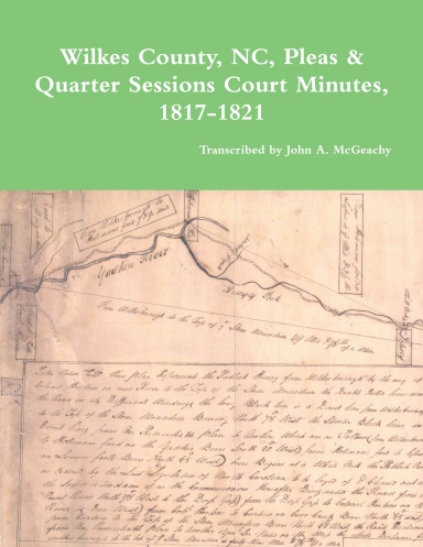Wilkes County, NC, P&Q Minutes, 1817-1821