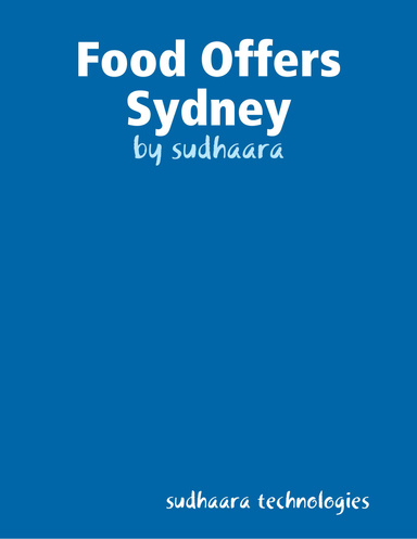 Food Offers Sydney