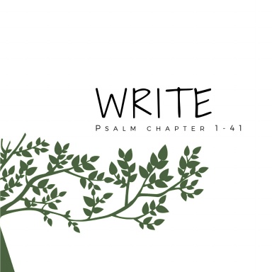Write: Psalms Book One