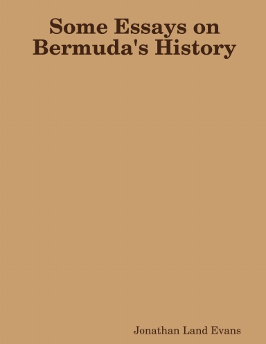 collected essays on bermuda's history