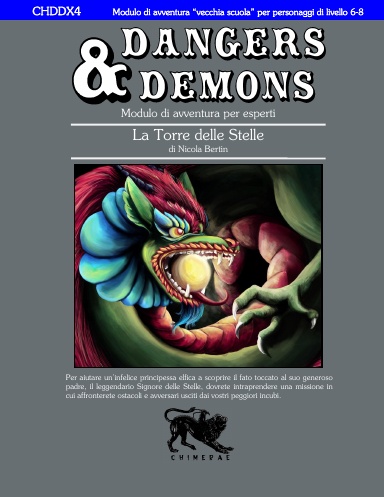 CHDDX4 La Torre delle Stelle (Dangers & Demons)