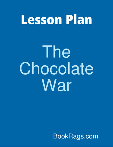 Lesson Plan: The Chocolate War