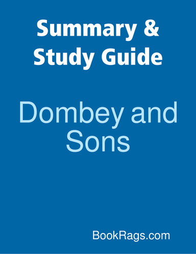 Summary & Study Guide: Dombey and Sons