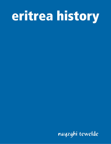 eritrea history