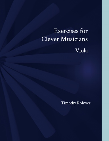 Exercises for Clever Musicians - Viola