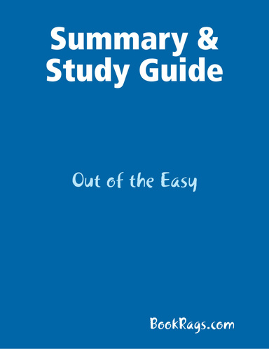 Summary & Study Guide: Out of the Easy