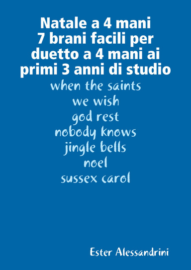 Natale a 4 mani vol.1