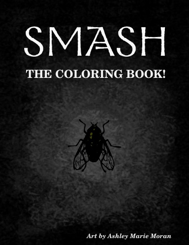 SMASH the coloring book!