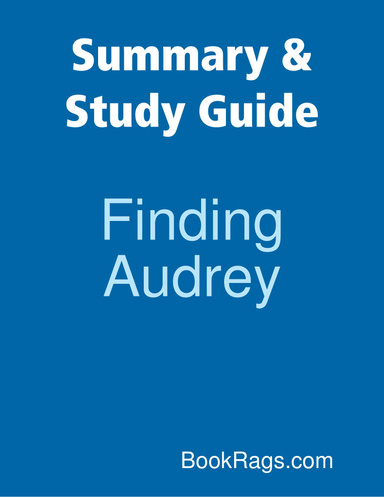 Summary & Study Guide: Finding Audrey
