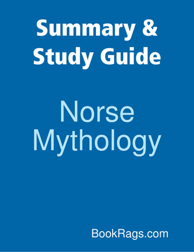 Summary & Study Guide: Norse Mythology