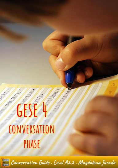 GESE 4 - Conversation phase
