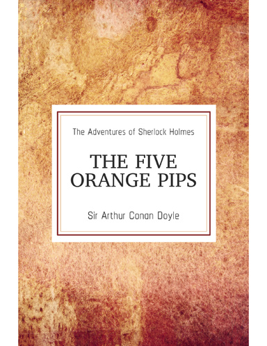 The Five Orange Pips