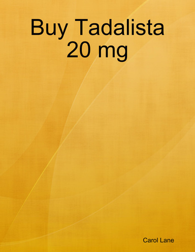 Buy Tadalista 20 mg