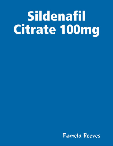 Sildenafil Citrate 100mg