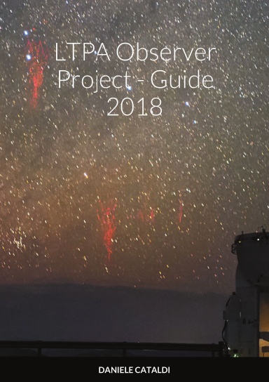LTPA Observer Project - Guide 2018