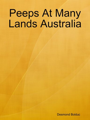 Peeps At Many Lands Australia