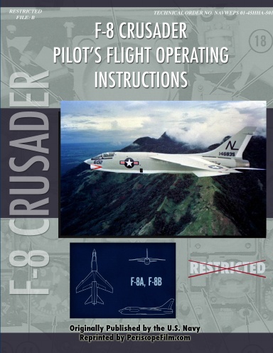 Vought F-8U Crusader Pilot's Flight Operating Manual