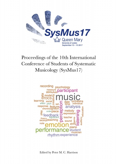SysMus17 Proceedings