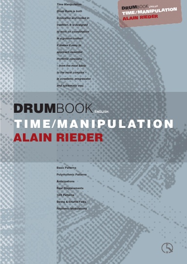 Time Manipulation Drum Book - english version - coil bound