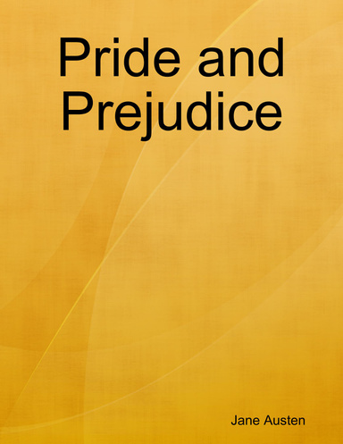 Pride and Prejudice