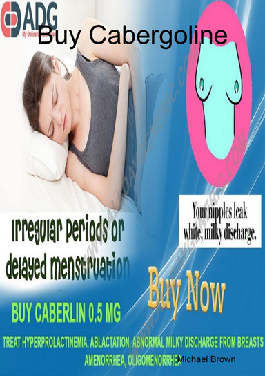 Buy Cabergoline