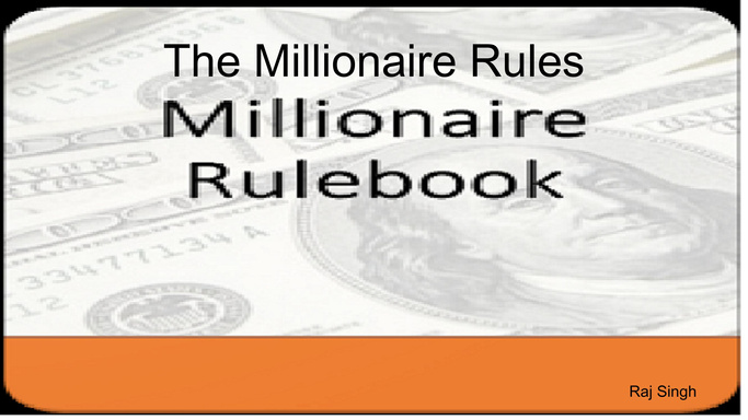 The Millionaire Rules