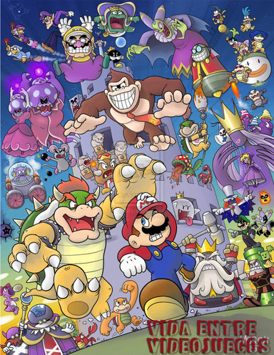 Vida entre videojuegos