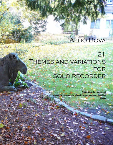 21 themes and variations for recorder