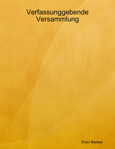 Verfassunggebende Versammlung