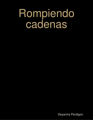 Rompiendo cadenas