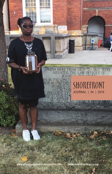 Shorefront Journal • Volume 04 • 2016