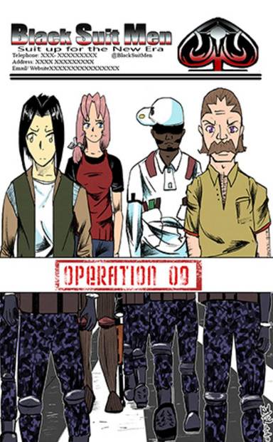 Black Suit Men Operation 9