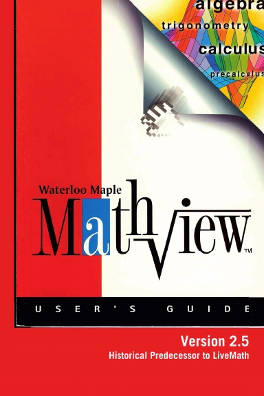 MathView User's Guide - v2.5