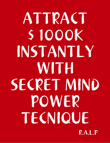 Secret Mind Power Technique