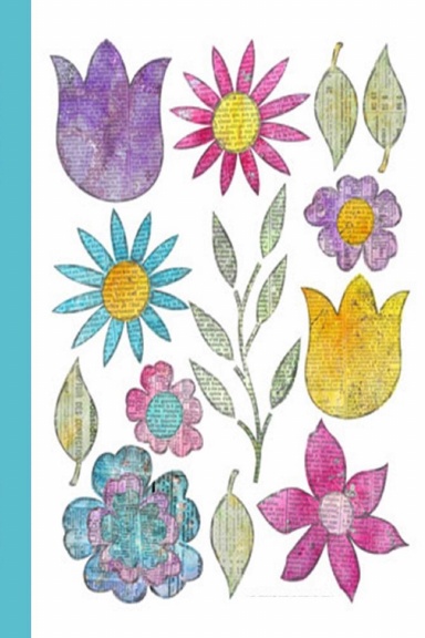 Coloring Doodling Notebook | Florals