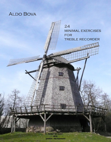 24 minimal exercises for treble recorder