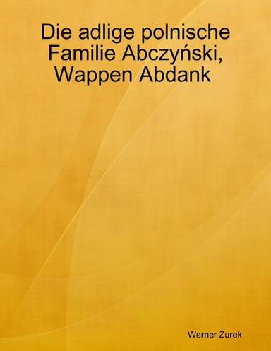 Die adlige polnische Familie Abczyński, Wappen Abdank