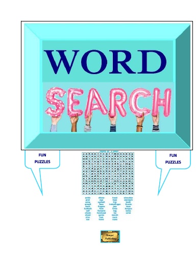 WORD SEARCH FUN PUZZLES
