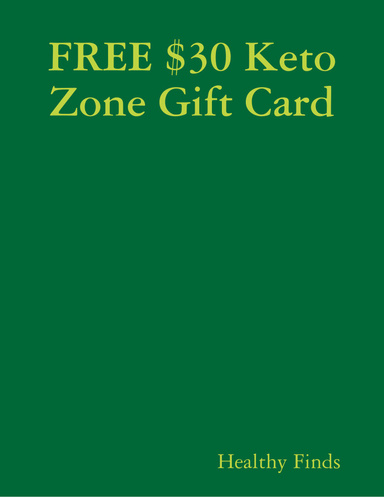 Keto Zone Gift Card