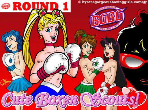 Cute Boxen Scouts: Match 1