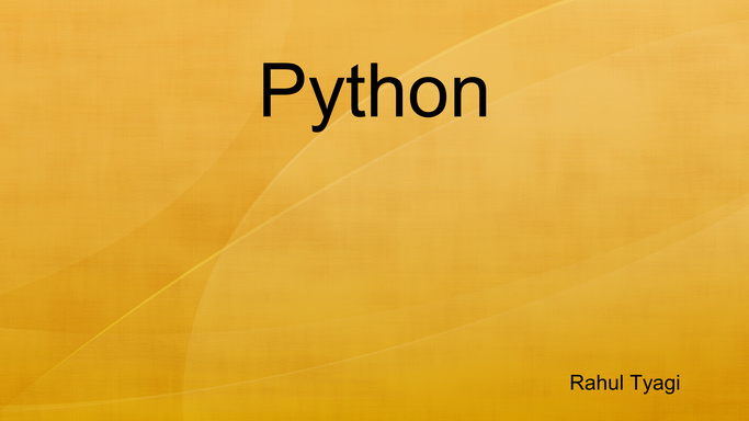 Python