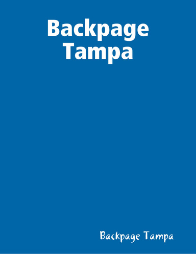 Com www tampa backpage Florida Backpage