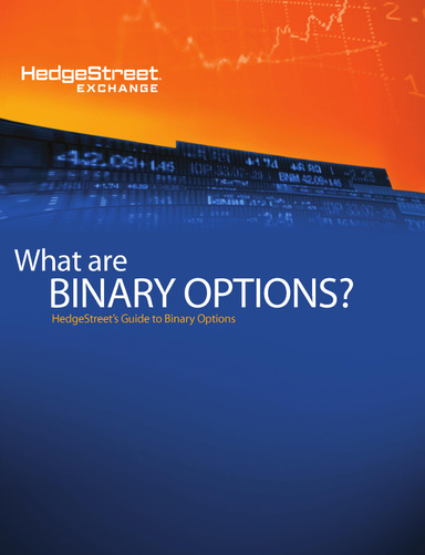 What are Binary Options?
