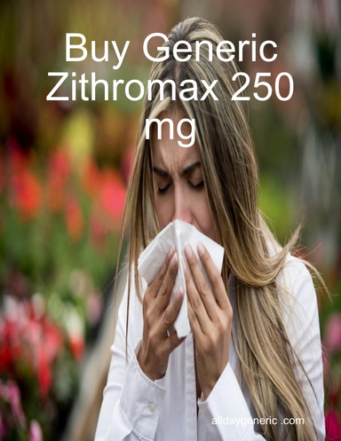 Buy Generic Zithromax 250 mg