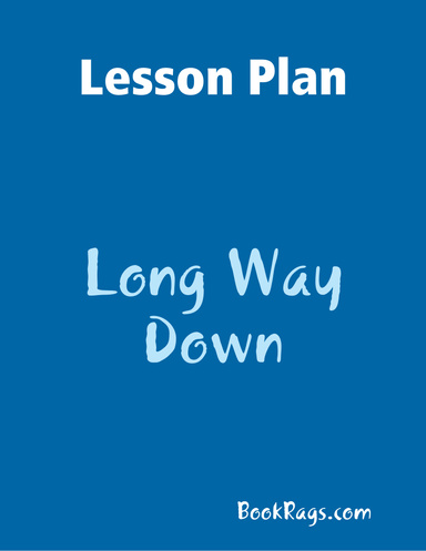 Lesson Plan: Long Way Down