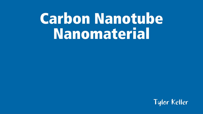 Carbon Nanotube Nanomaterial