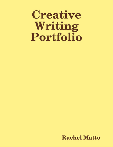 Creative Writing Portfolio